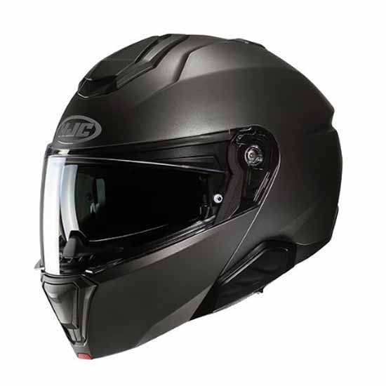 [해외]HJC 모듈러 헬멧 i91 Solid 9140771340 Matt Titanium