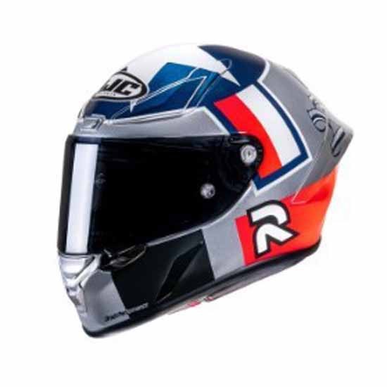 [해외]HJC RPHA 1 Ben Spies Silverstar 풀페이스 헬멧 9140771342 Grey / Red / White / Blue