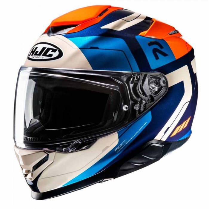[해외]HJC RPHA 71 Cozad 풀페이스 헬멧 9140771352 White / Blue / Orange