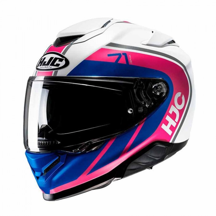 [해외]HJC RPHA 71 Mapos 풀페이스 헬멧 9140771356 White / Blue / Pink
