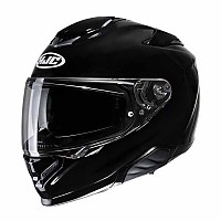 [해외]HJC RPHA 71 Solid 풀페이스 헬멧 9140771358 Gloss Black