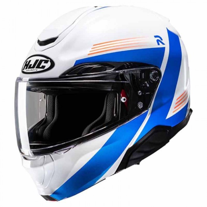 [해외]HJC RPHA 91 Abbes 모듈형 헬멧 9140771367 White / Blue