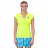 [해외]BIDI BADU Beach Spirit V-넥 반팔 티셔츠 7140563516 Neon Yellow