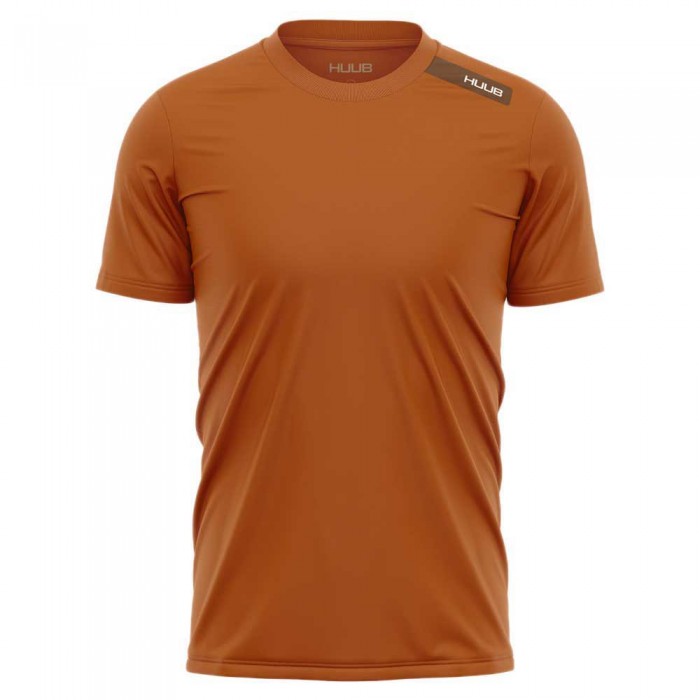 [해외]HUUB 반소매 티셔츠 테크nical 7140607994 Copper Brown