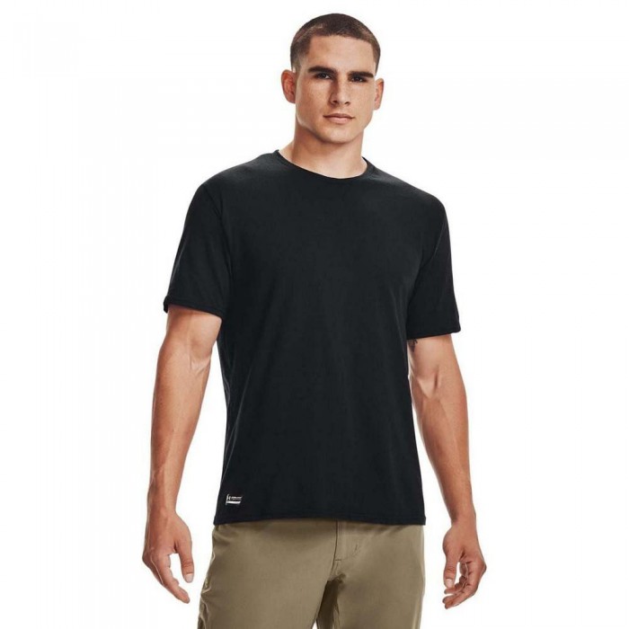 [해외]언더아머 반소매 티셔츠 Tactical Cotton 7140798703 Black