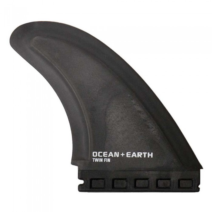 [해외]OCEAN & EARTH 용골 소프트 Edge 5.5´´ Twin Box Single Tab 14140344338 Black