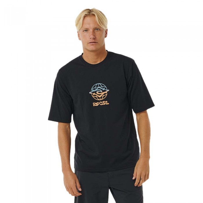 [해외]립컬 UV 반팔 티셔츠 Globe Surflite 14140727636 Black