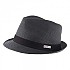 [해외]OCEAN & EARTH Vix Fedora 모자 14140344465 Black