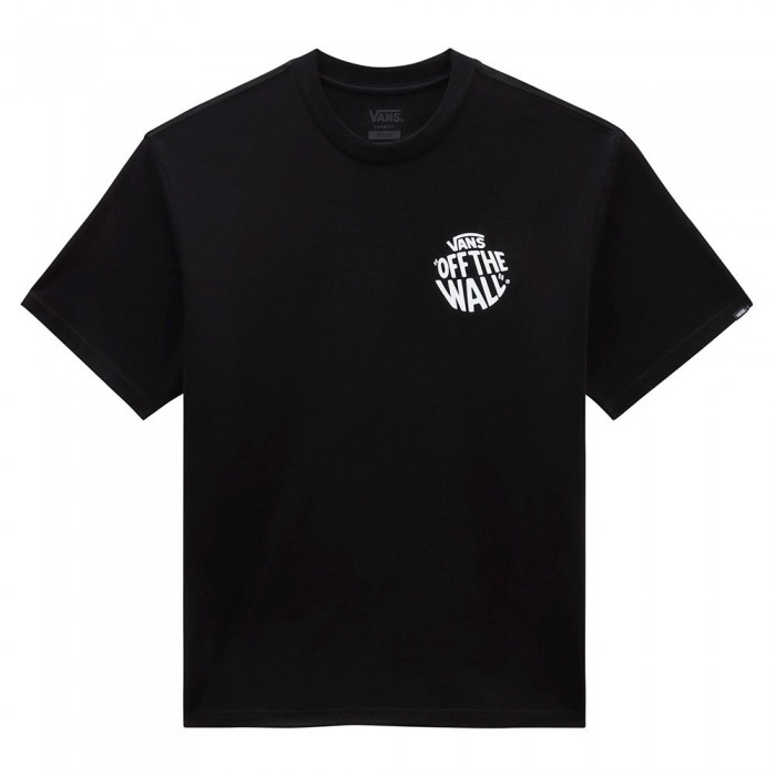 [해외]반스 반소매 티셔츠 Circle Loose Fit S 14140603267 Black