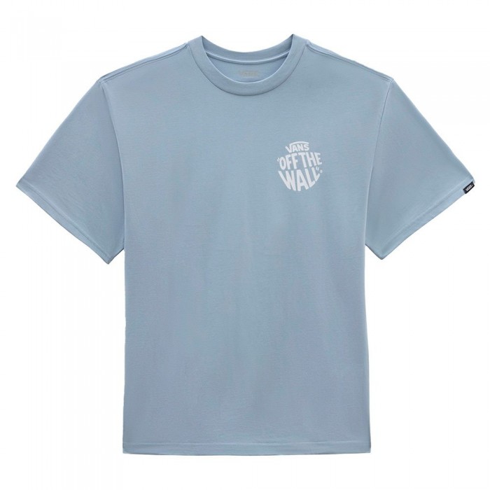 [해외]반스 Circle Loose Fit S 반팔 티셔츠 14140603268 Dusty Blue