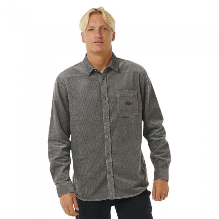 [해외]립컬 긴 소매 셔츠 Classic Surf Cord 14140727370 Charcoal Grey