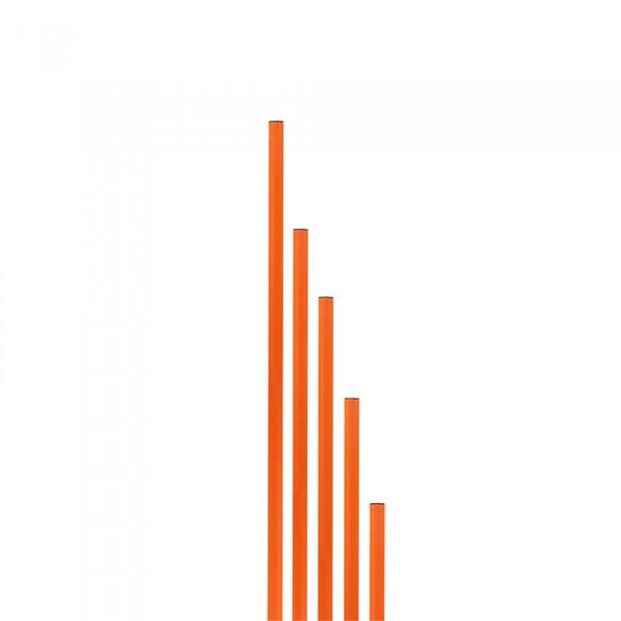 [해외]SOFTEE 슬라롬 폴 PVC 100 cm 3140308555 Orange