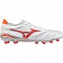 [해외]미즈노 Morelia Neo IV Beta Japan MD 축구화 3140433764 White / Radiant Red / Hot Coral