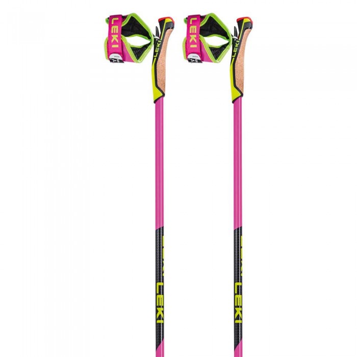 [해외]레키 ALPINO PRC 750 기둥 5140762904 Neon Pink / Neon Yellow / Black