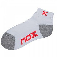 [해외]NOX Technical 양말 12137190550 White / Orange Fluo / Grey