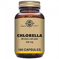 [해외]SOLGAR Chlorella 520mgr 100 단위 1138035965 Brown