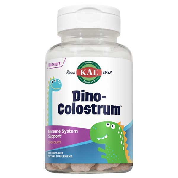 [해외]KAL 면역 Dino-Colostrum 60 츄어블 정제 초콜릿 1140178331
