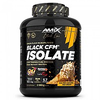 [해외]AMIX 단백질 소금 카라멜 Black CFM Isolate 2kg 1140602659