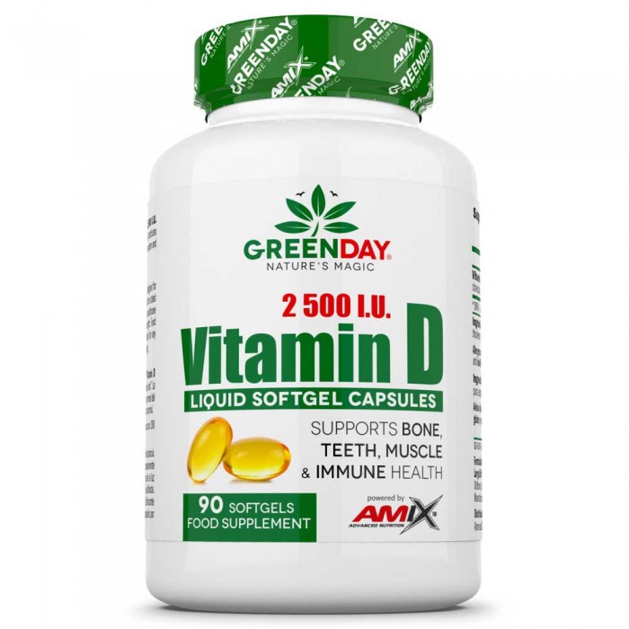 [해외]AMIX 비타민 D Greenday 3 2500 아이유 90 모자 1140606798