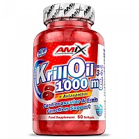 [해외]AMIX 기름 Krill 1000mg 60 모자 1140606807