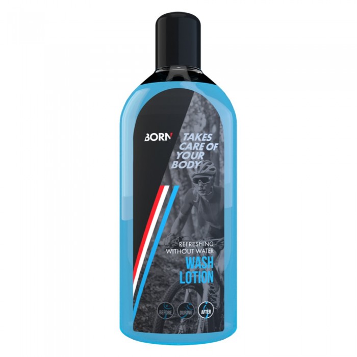 [해외]BIORACER 크림 Wash Lotion 200 Ml 1140816054 Black / Red