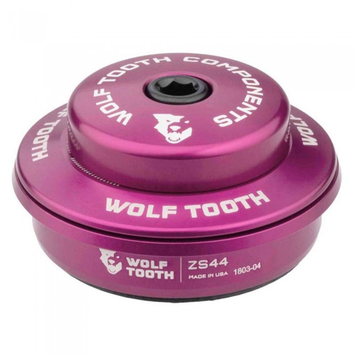 [해외]WOLF TOOTH 반 통합 헤드셋 SUP ZS44/28.6 6 mm 1140715915 Purple