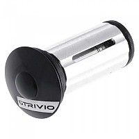 [해외]TRIVIO 스템 캡 Expander 22.2 mm 1140826820 Silver / Black