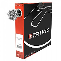 [해외]TRIVIO 브레이크 케이블 MTB Stainless 100 단위 1140826834 Silver