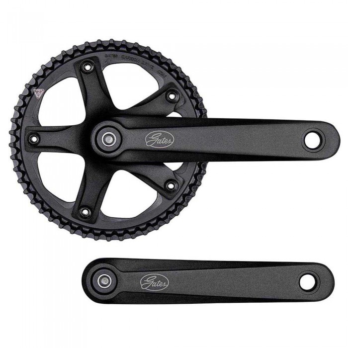 [해외]GATES CARBON DRIVE S150 CDN 크랭크셋 1140522207 Black