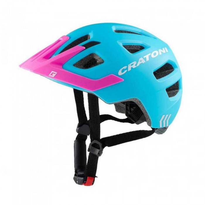 [해외]크라토니 Maxster 프로 MTB 헬멧 1140798255 Blue / Pink Matt