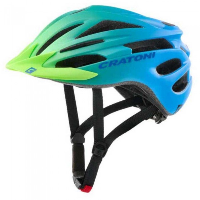 [해외]크라토니 Pacer MTB 헬멧 1140798267 Green / Blue Matt