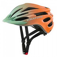 [해외]크라토니 MTB 헬멧 Pacer 1140798268 Khaki / Orange Matt