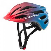 [해외]크라토니 MTB 헬멧 Pacer 1140798270 Red / Blue Matt