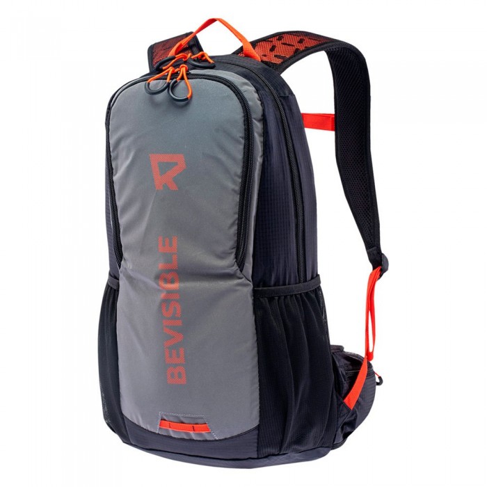 [해외]RADVIK Bevisible 15L 배낭 1140837464 Reflective / Black / Orange Tiger