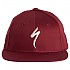 [해외]스페셜라이즈드 캡 Flat Brim 1140851799 Garnet Red / Birch White