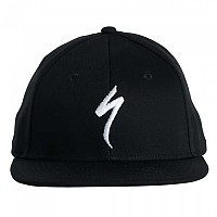 [해외]스페셜라이즈드 Flat Brim Hat 모자 1140851800 Black / White