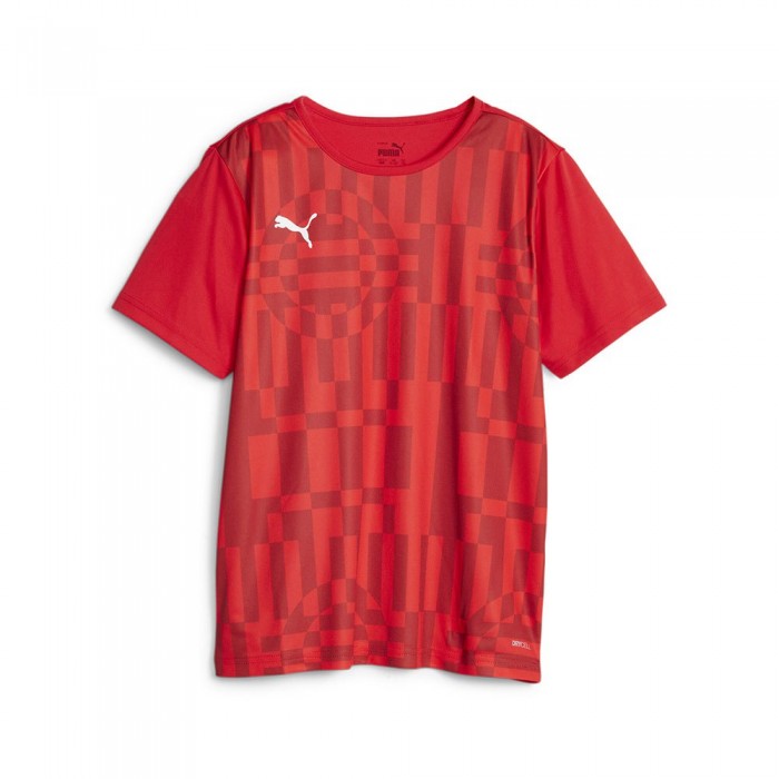 [해외]푸마 반팔 티셔츠 Individual Rise Graph 15139910713 Red