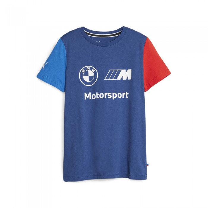 [해외]푸마 반팔 티셔츠 BMW MMS ESS 로고 15139963820 Pro Blue / M Color