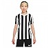 [해외]나이키 반팔 티셔츠 Dri Fit Division 4 Striped 15140109167 White / Black / Black