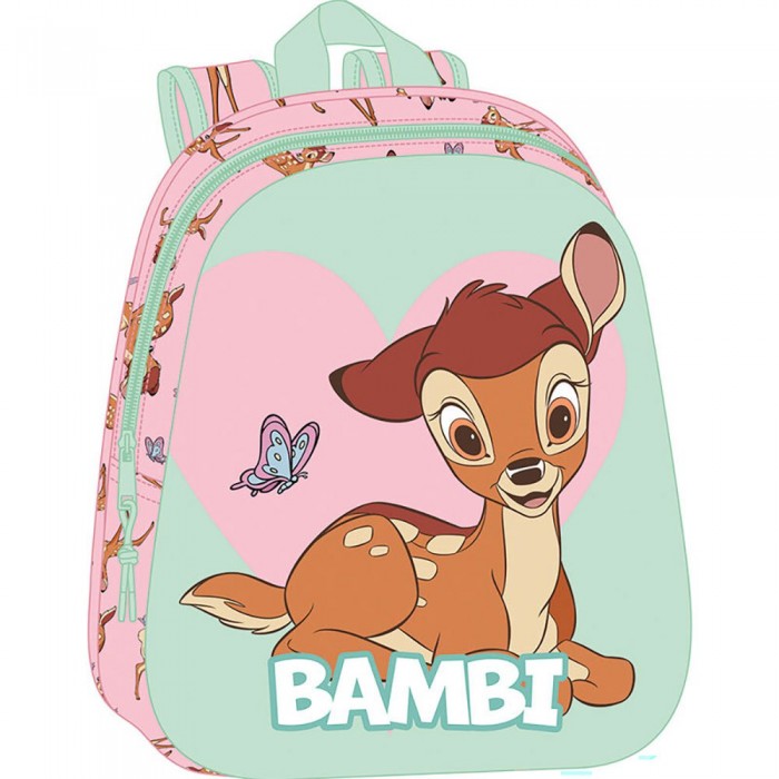 [해외]SAFTA 배낭 3D Bambi 15140675272 Multicolor
