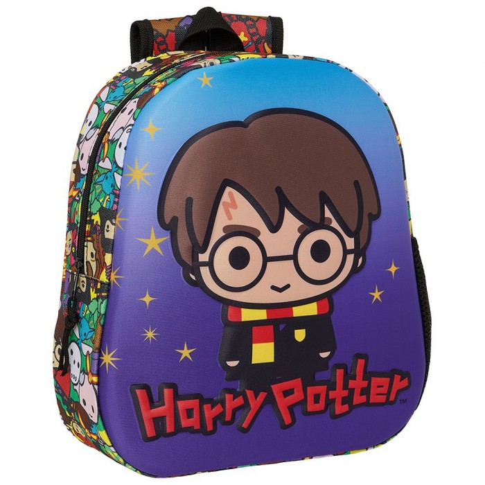 [해외]SAFTA 배낭 3D Harry Potter 15140675282 Multicolor