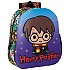 [해외]SAFTA 3D Harry Potter 배낭 15140675282 Multicolor