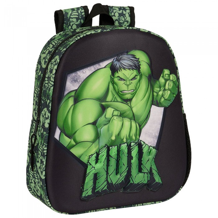 [해외]SAFTA 배낭 3D Hulk 15140675285 Multicolor