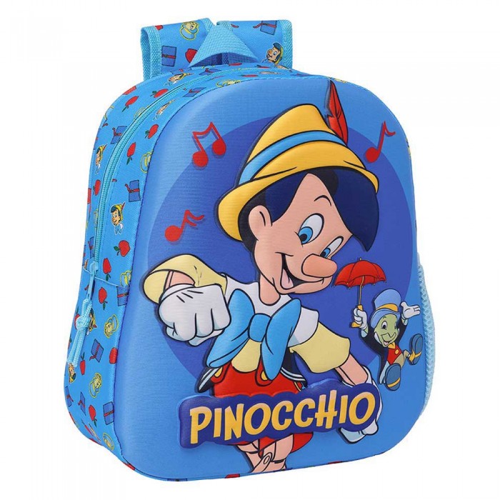 [해외]SAFTA 배낭 3D Pinocchio 15140675293 Multicolor