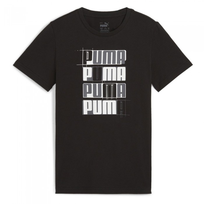 [해외]푸마 반팔 티셔츠 Ess+ 로고 Lab 15140130950 Black