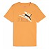 [해외]푸마 반팔 티셔츠 Ess+ 로고 Lab 썸머 15140130961 Clementine