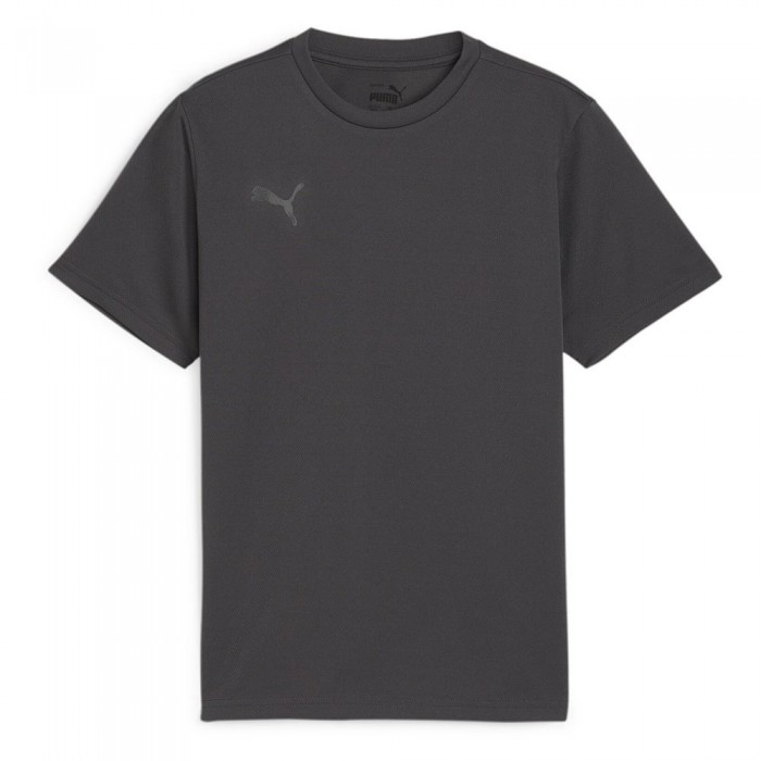 [해외]푸마 개별화 반팔 티셔츠 로고 Junior 15140131358 Asphalt / Black