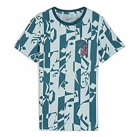 [해외]푸마 반팔 티셔츠 Neymar Creativity 로고 Junior 15140131508 Ocean Tropic / Turquoise Surf