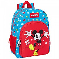 [해외]SAFTA 42 cm Mickey Mouse Fantastic 배낭 15140675393 Multicolor