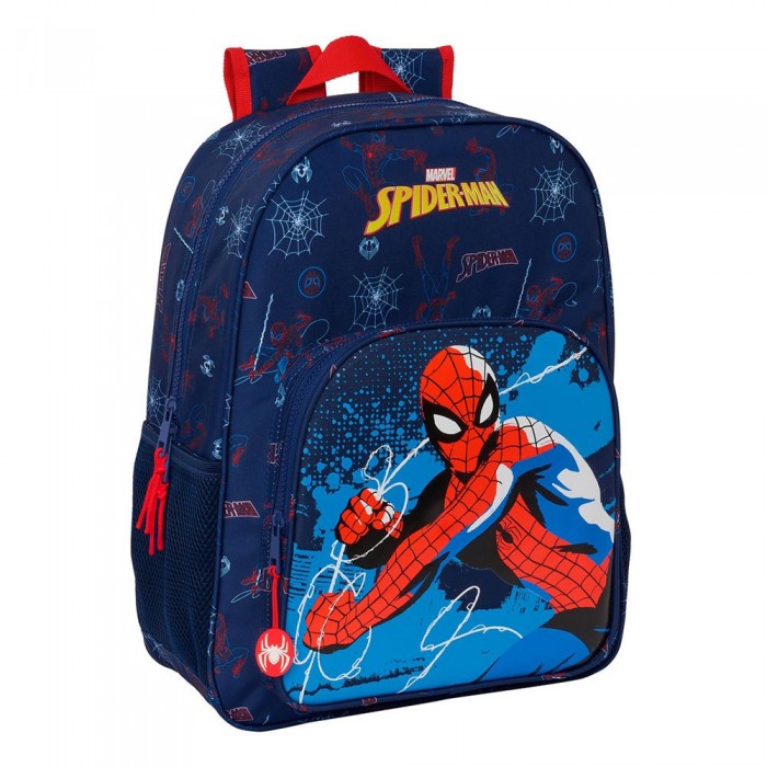 [해외]SAFTA 배낭 42 cm Spider-Man Neon 15140675399 Multicolor